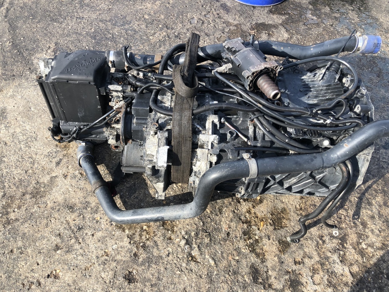 GEARBOX ZF ASTRONIC FOR MAN TGA 12AS2131-INTARTER - Versnellingsbak voor Vrachtwagen: afbeelding 1 GEARBOX ZF ASTRONIC FOR MAN TGA 12AS2131-INTARTER - Versnellingsbak voor Vrachtwagen: afbeelding 1