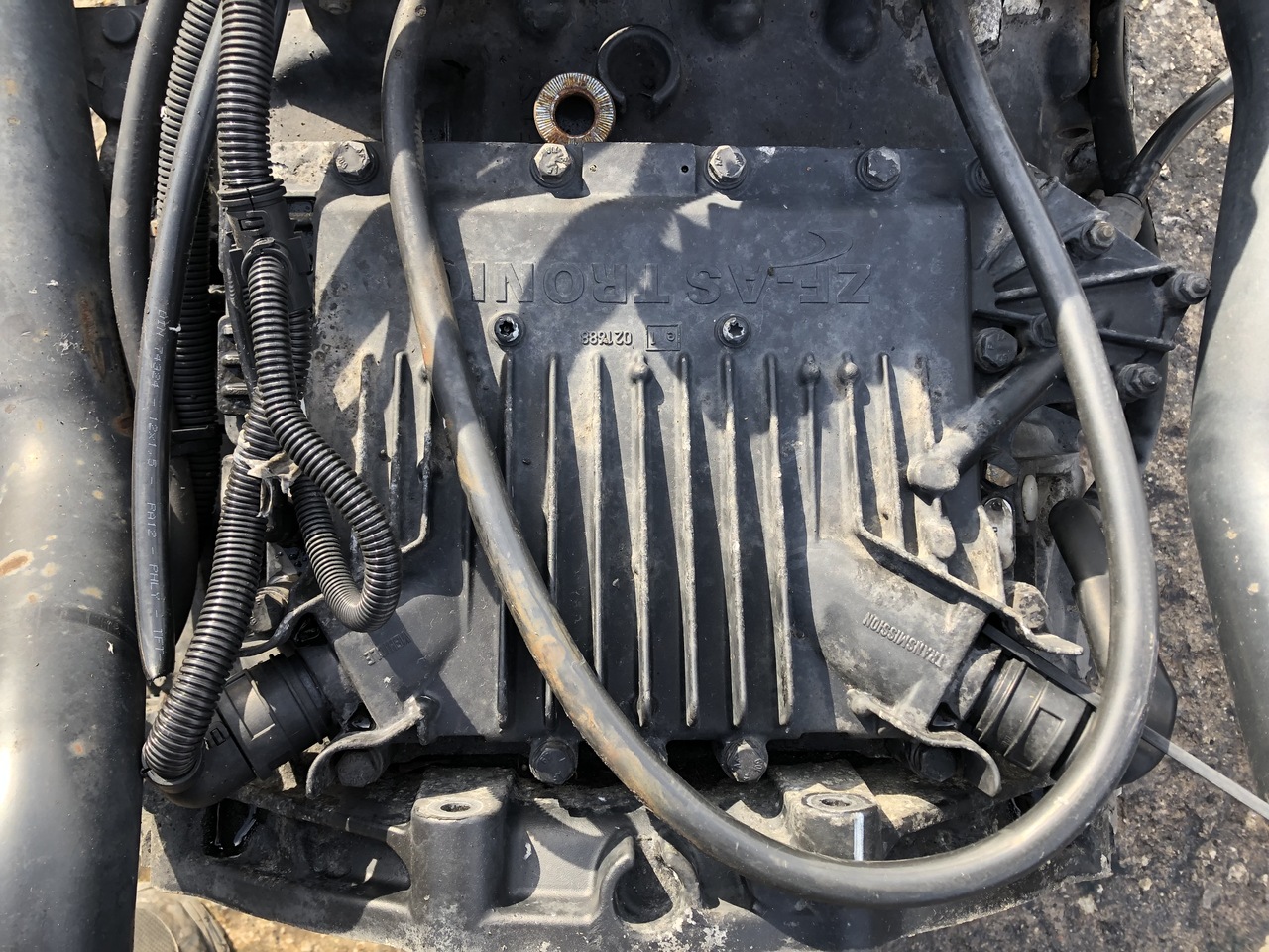 GEARBOX ZF ASTRONIC FOR MAN TGA 12AS2131-INTARTER - Versnellingsbak voor Vrachtwagen: afbeelding 3 GEARBOX ZF ASTRONIC FOR MAN TGA 12AS2131-INTARTER - Versnellingsbak voor Vrachtwagen: afbeelding 3