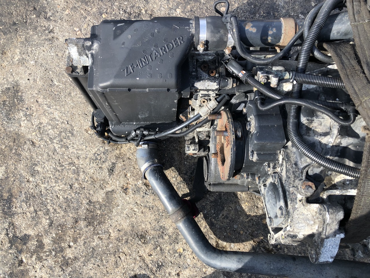 GEARBOX ZF ASTRONIC FOR MAN TGA 12AS2131-INTARTER - Versnellingsbak voor Vrachtwagen: afbeelding 2 GEARBOX ZF ASTRONIC FOR MAN TGA 12AS2131-INTARTER - Versnellingsbak voor Vrachtwagen: afbeelding 2