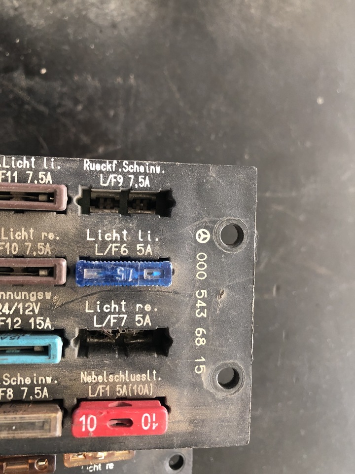 MODULE MERCEDES BENZ SK - Relais: afbeelding 3 MODULE MERCEDES BENZ SK - Relais: afbeelding 3