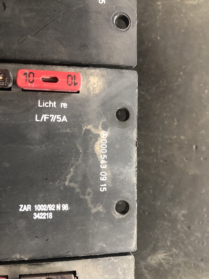 MODULE MERCEDES BENZ SK - Relais: afbeelding 4 MODULE MERCEDES BENZ SK - Relais: afbeelding 4