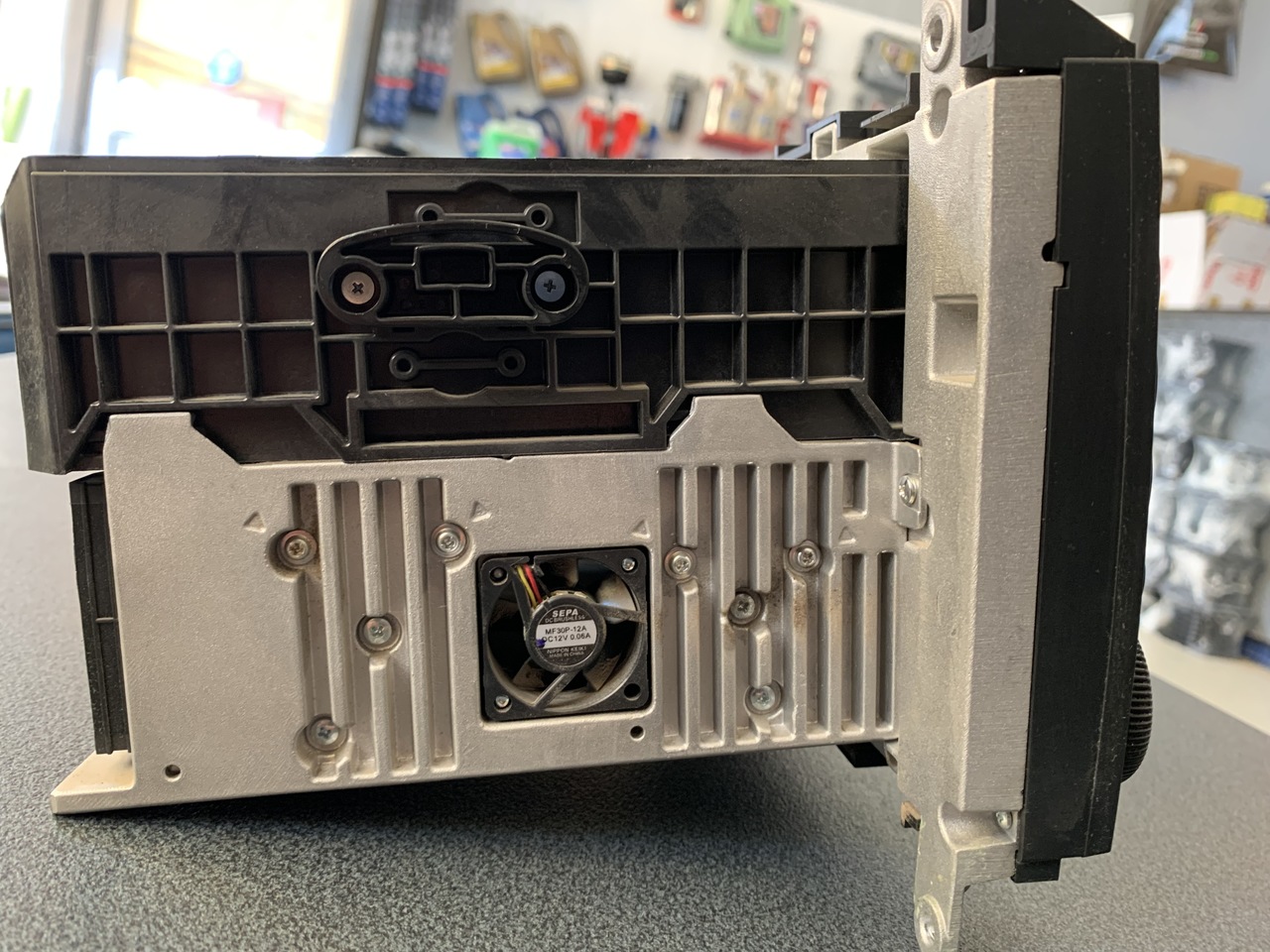 RADIO CD MERCEDES SPRINTER 906 MF2830 - Navigatiesysteem voor Bedrijfswagen: afbeelding 4 RADIO CD MERCEDES SPRINTER 906 MF2830 - Navigatiesysteem voor Bedrijfswagen: afbeelding 4