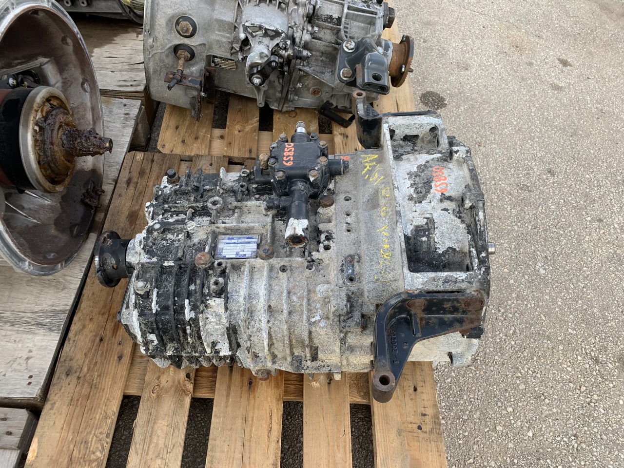 ΜΑΝ ZF 6S850  - Versnellingsbak voor Vrachtwagen: afbeelding 2 ΜΑΝ ZF 6S850  - Versnellingsbak voor Vrachtwagen: afbeelding 2