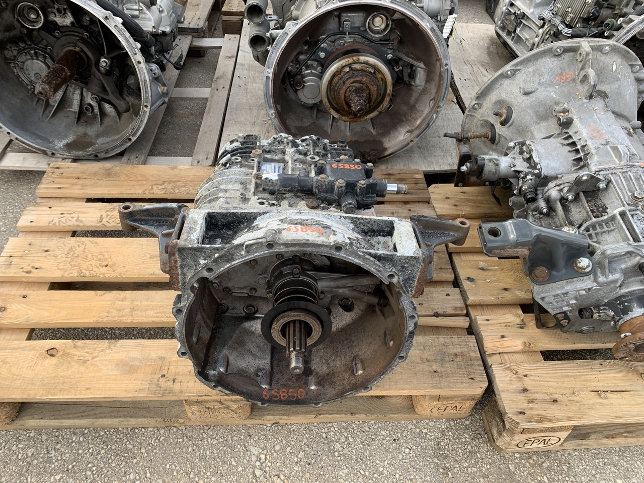 ΜΑΝ ZF 6S850  - Versnellingsbak voor Vrachtwagen: afbeelding 1 ΜΑΝ ZF 6S850  - Versnellingsbak voor Vrachtwagen: afbeelding 1