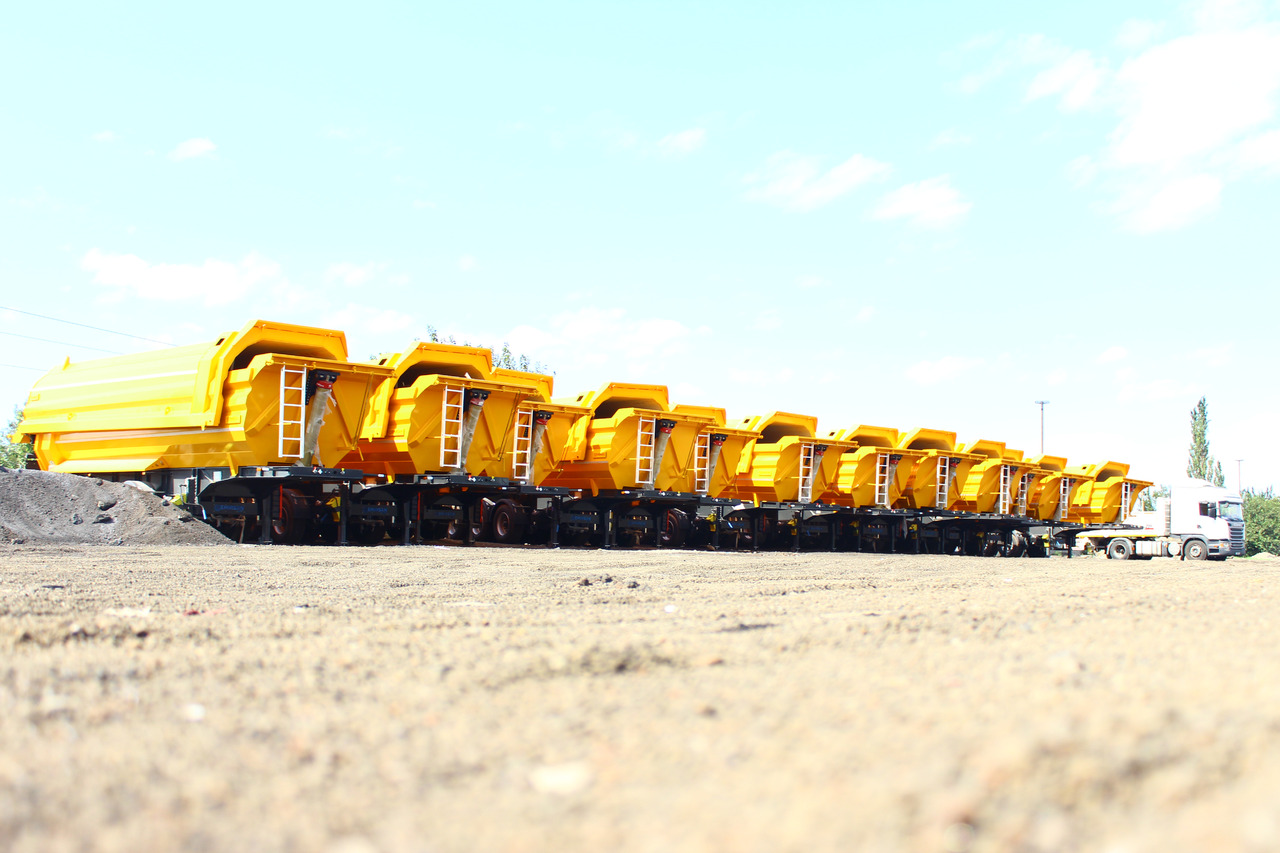 EMIRSAN 4 AXLE HEAVY DUTY TIPPER - Kipper oplegger: afbeelding 3 EMIRSAN 4 AXLE HEAVY DUTY TIPPER - Kipper oplegger: afbeelding 3