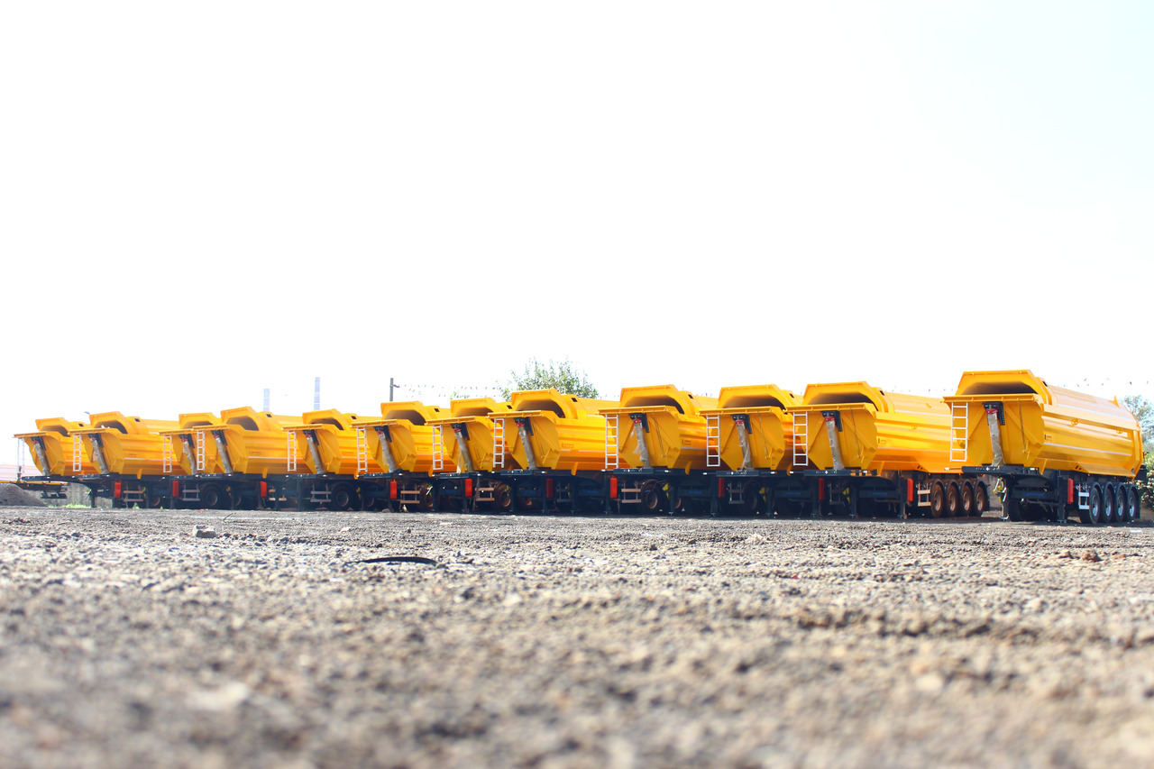EMIRSAN 4 AXLE HEAVY DUTY TIPPER - Kipper oplegger: afbeelding 2 EMIRSAN 4 AXLE HEAVY DUTY TIPPER - Kipper oplegger: afbeelding 2