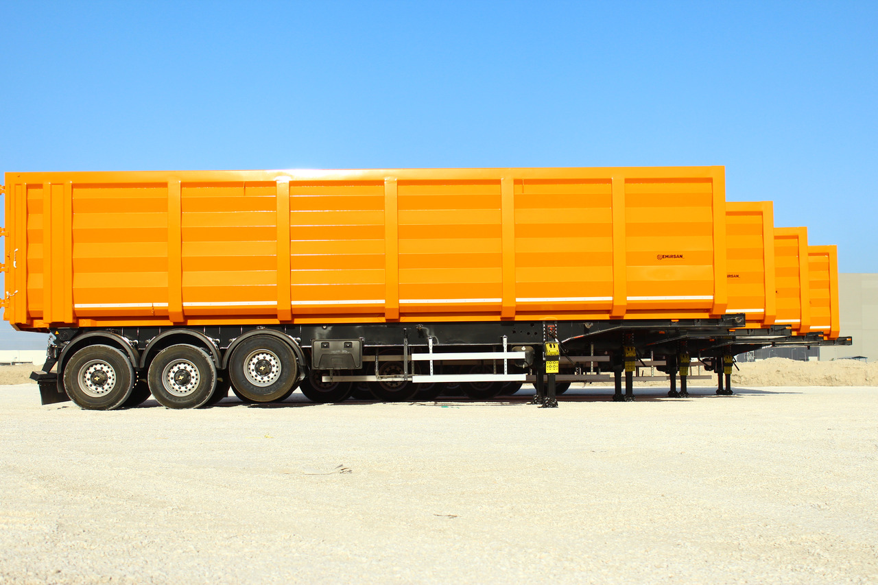 EMIRSAN ACCORDION TYPE TIPPER FOR METAL SCRAP - Kipper oplegger: afbeelding 2 EMIRSAN ACCORDION TYPE TIPPER FOR METAL SCRAP - Kipper oplegger: afbeelding 2