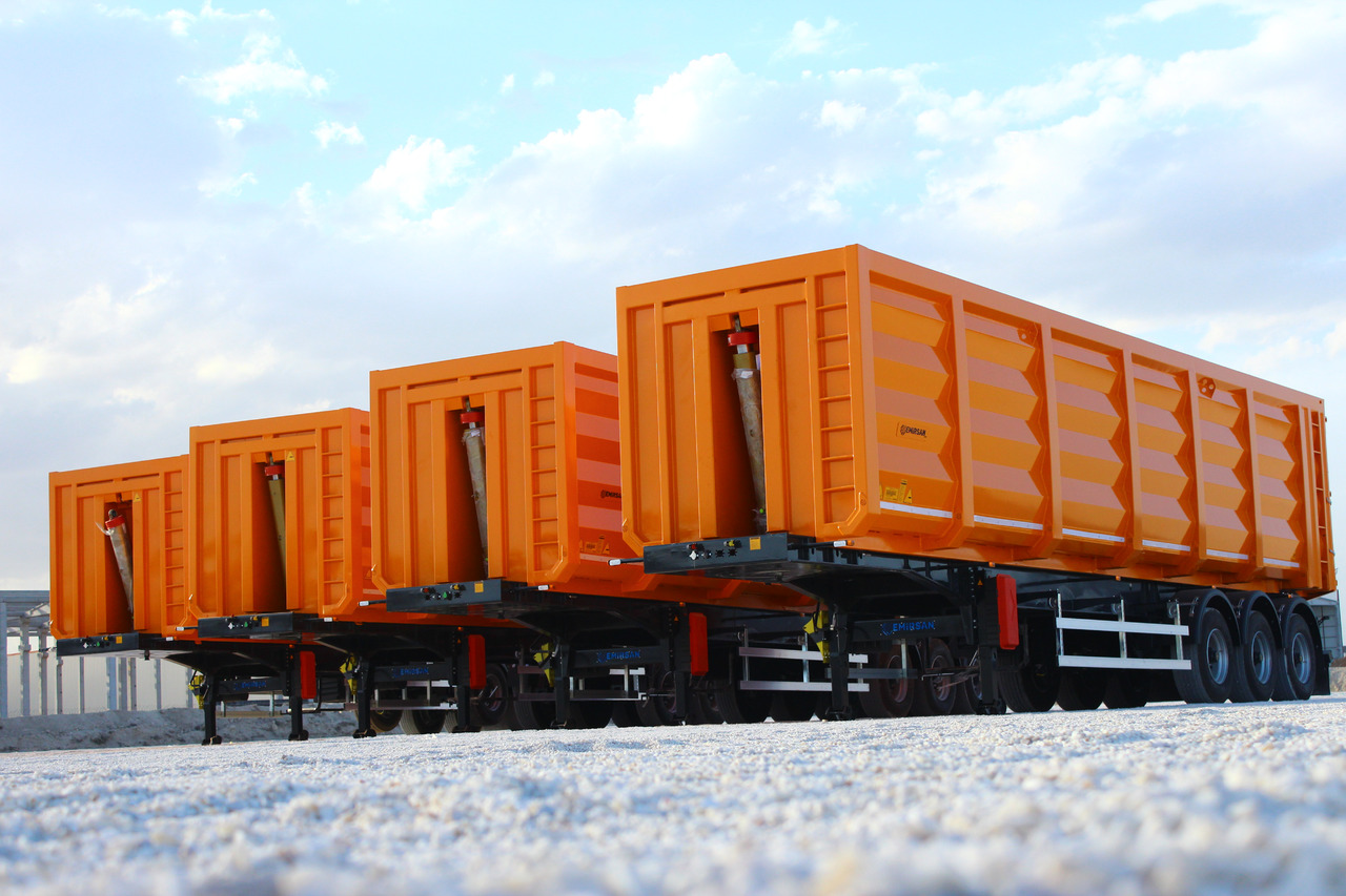 EMIRSAN ACCORDION TYPE TIPPER FOR METAL SCRAP - Kipper oplegger: afbeelding 1 EMIRSAN ACCORDION TYPE TIPPER FOR METAL SCRAP - Kipper oplegger: afbeelding 1