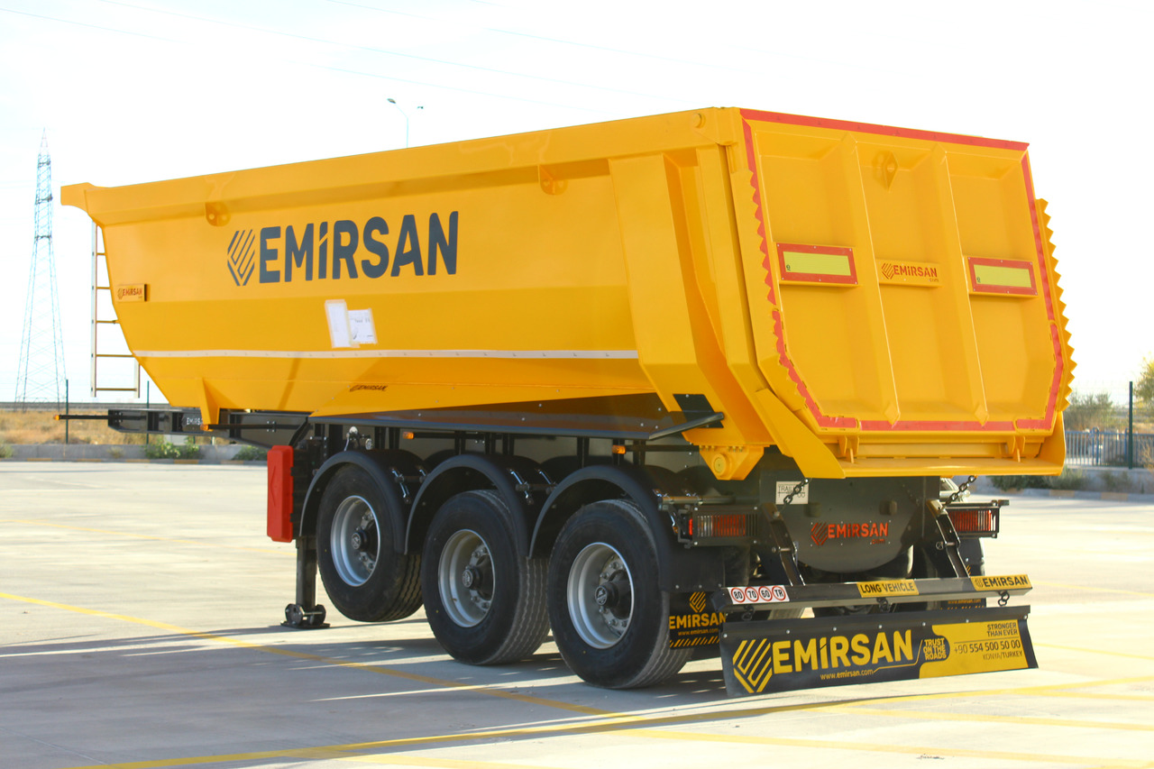 EMIRSAN U TYPE TIPPER - Kipper oplegger: afbeelding 4 EMIRSAN U TYPE TIPPER - Kipper oplegger: afbeelding 4