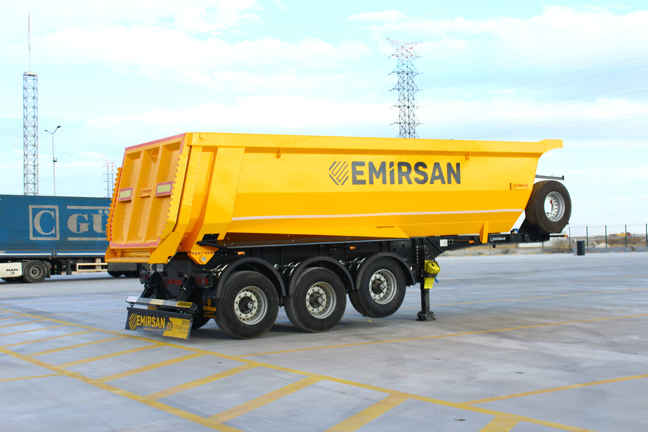 EMIRSAN U TYPE TIPPER - Kipper oplegger: afbeelding 1 EMIRSAN U TYPE TIPPER - Kipper oplegger: afbeelding 1