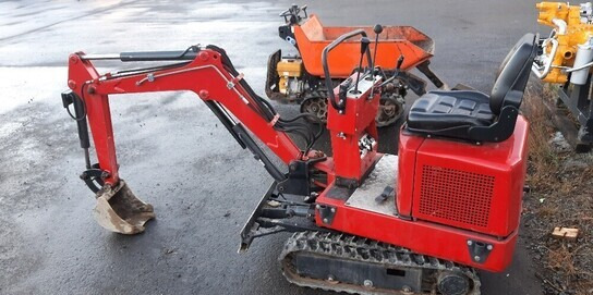 Hinowa DM8 Minikaivuri - Minigraafmachine: afbeelding 4 Hinowa DM8 Minikaivuri - Minigraafmachine: afbeelding 4
