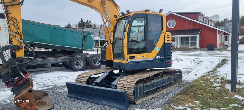 Hyundai Robex 145L CR-9A - Rupsgraafmachine: afbeelding 1 Hyundai Robex 145L CR-9A - Rupsgraafmachine: afbeelding 1