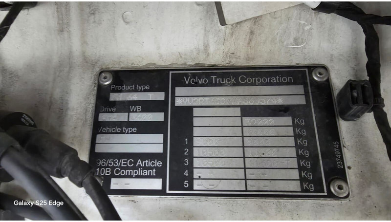 Trekker Volvo FH500 2021 RESERVADO - RESERVADO: afbeelding 9 Trekker Volvo FH500 2021 RESERVADO - RESERVADO: afbeelding 9