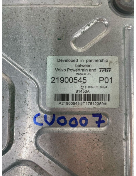 Volvo 21900545 - ECU: afbeelding 2 Volvo 21900545 - ECU: afbeelding 2