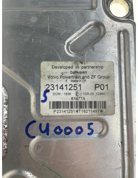 Volvo ENGINE ECU 23141251 - ECU: afbeelding 2 Volvo ENGINE ECU 23141251 - ECU: afbeelding 2