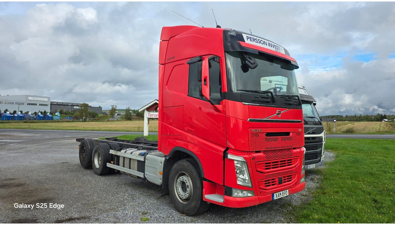Volvo FH540 2019 - Chassis vrachtwagen: afbeelding 2 Volvo FH540 2019 - Chassis vrachtwagen: afbeelding 2