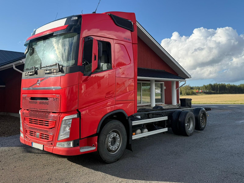 Volvo FH540 2019 - Chassis vrachtwagen: afbeelding 1 Volvo FH540 2019 - Chassis vrachtwagen: afbeelding 1