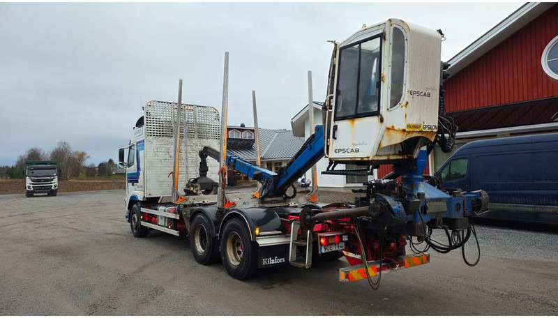 Volvo FH540 - Houttransport, Kraanwagen: afbeelding 4 Volvo FH540 - Houttransport, Kraanwagen: afbeelding 4