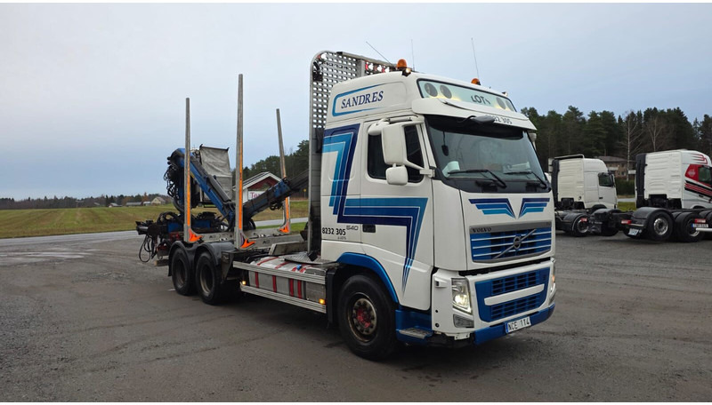 Volvo FH540 - Houttransport, Kraanwagen: afbeelding 2 Volvo FH540 - Houttransport, Kraanwagen: afbeelding 2