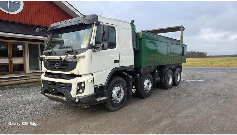 Volvo FMX 500 - Kipper vrachtwagen: afbeelding 1 Volvo FMX 500 - Kipper vrachtwagen: afbeelding 1