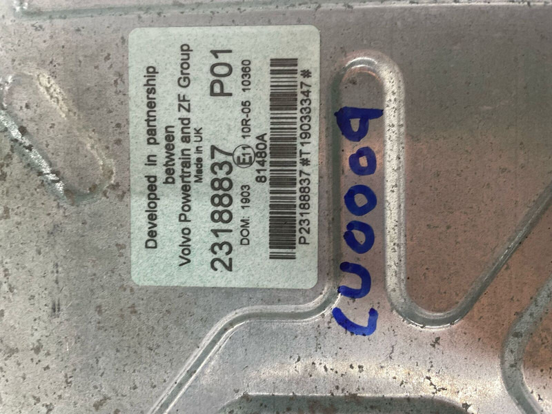 Volvo - ECU: afbeelding 2 Volvo - ECU: afbeelding 2