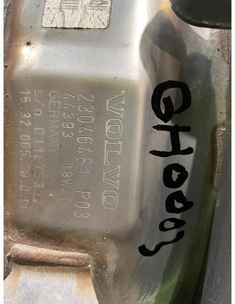 Volvo - Katalysator: afbeelding 4 Volvo - Katalysator: afbeelding 4