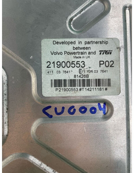 Volvo - ECU: afbeelding 2 Volvo - ECU: afbeelding 2