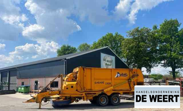 Belair gebare 1928 , zerograzer , maaiwagen - Opraapwagen: afbeelding 1 Belair gebare 1928 , zerograzer , maaiwagen - Opraapwagen: afbeelding 1