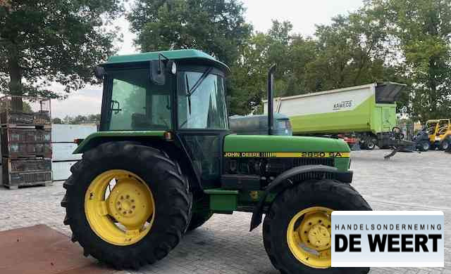John Deere 2850 sa - Tractor: afbeelding 4 John Deere 2850 sa - Tractor: afbeelding 4