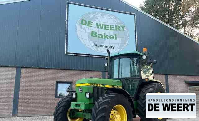 John Deere 2850 sa - Tractor: afbeelding 1 John Deere 2850 sa - Tractor: afbeelding 1