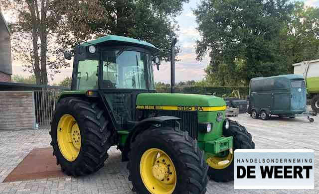 John Deere 2850 sa - Tractor: afbeelding 3 John Deere 2850 sa - Tractor: afbeelding 3