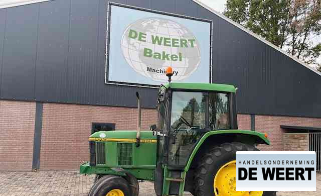 John Deere 6100 - Tractor: afbeelding 2 John Deere 6100 - Tractor: afbeelding 2