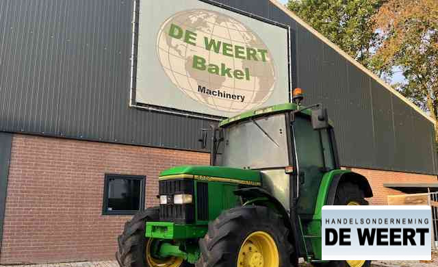 John Deere 6200 - Tractor: afbeelding 2 John Deere 6200 - Tractor: afbeelding 2