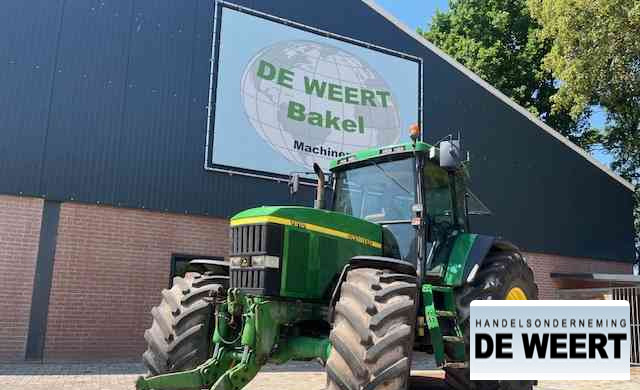John Deere 7810 - Tractor: afbeelding 2 John Deere 7810 - Tractor: afbeelding 2