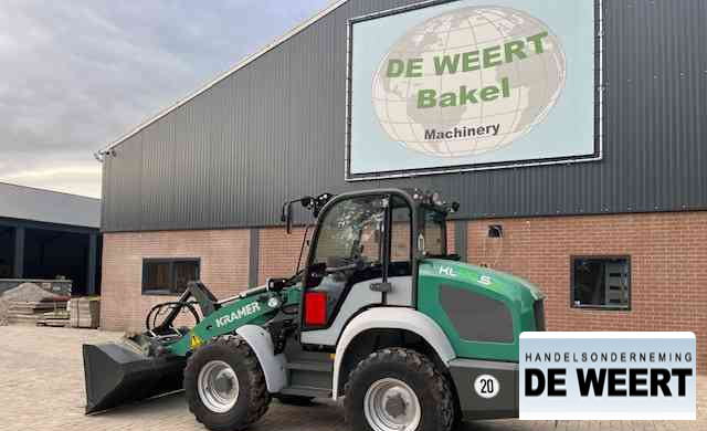 Kramer kl25.5e , KL25.5E , electrische loader - Wiellader: afbeelding 4 Kramer kl25.5e , KL25.5E , electrische loader - Wiellader: afbeelding 4