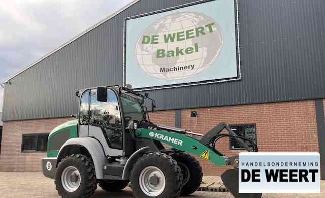 Kramer kl25.5e , KL25.5E , electrische loader - Wiellader: afbeelding 2 Kramer kl25.5e , KL25.5E , electrische loader - Wiellader: afbeelding 2