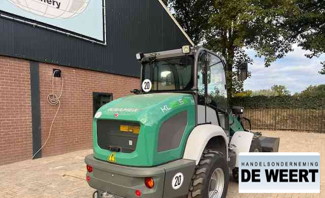 Kramer kl25.5e , KL25.5E , electrische loader - Wiellader: afbeelding 5 Kramer kl25.5e , KL25.5E , electrische loader - Wiellader: afbeelding 5