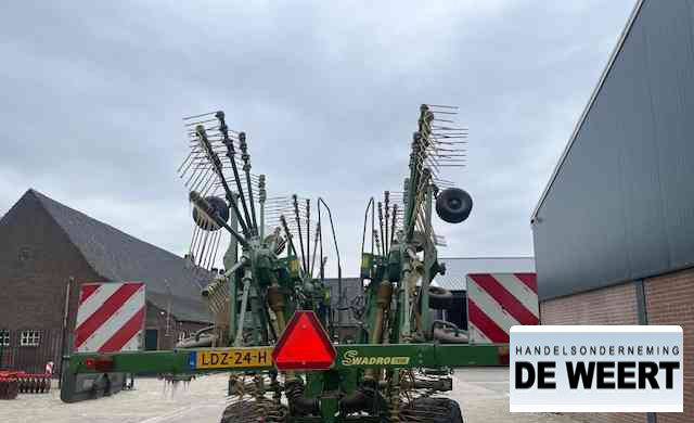 Krone swadro 1400 - Hooischudder: afbeelding 4 Krone swadro 1400 - Hooischudder: afbeelding 4