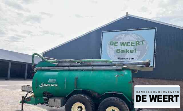 Samson tank 18.000 ltr , pg 18 , watertank 18.000 ltr - Mesttank: afbeelding 2 Samson tank 18.000 ltr , pg 18 , watertank 18.000 ltr - Mesttank: afbeelding 2