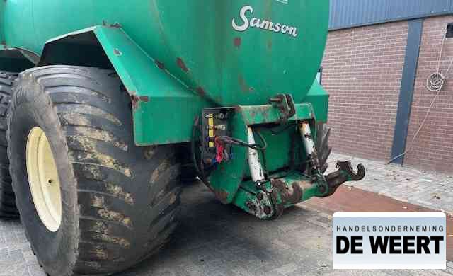 Samson tank 18.000 ltr , pg 18 , watertank 18.000 ltr - Mesttank: afbeelding 4 Samson tank 18.000 ltr , pg 18 , watertank 18.000 ltr - Mesttank: afbeelding 4