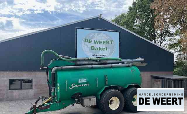 Samson tank 18.000 ltr , pg 18 , watertank 18.000 ltr - Mesttank: afbeelding 1 Samson tank 18.000 ltr , pg 18 , watertank 18.000 ltr - Mesttank: afbeelding 1