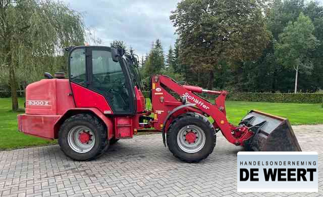 Schäffer 9300 Z - Wiellader: afbeelding 4 Schäffer 9300 Z - Wiellader: afbeelding 4
