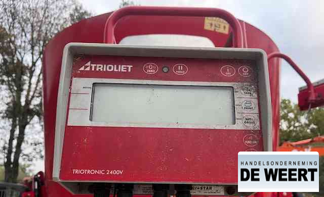 Trioliet solomix 2-2000ZK - Voermengwagen: afbeelding 4 Trioliet solomix 2-2000ZK - Voermengwagen: afbeelding 4