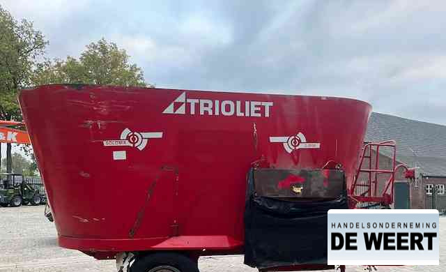 Trioliet solomix 2-2000ZK - Voermengwagen: afbeelding 3 Trioliet solomix 2-2000ZK - Voermengwagen: afbeelding 3