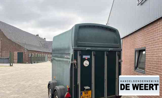 West-falia paarden trailer , - Paardentrailer: afbeelding 4 West-falia paarden trailer , - Paardentrailer: afbeelding 4