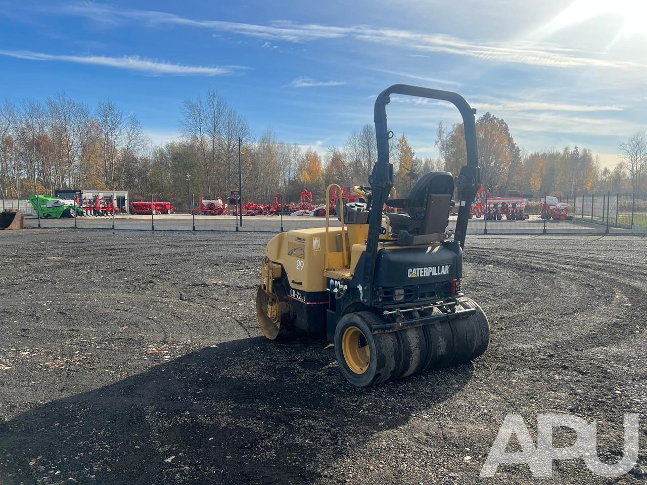 CATERPILLAR CB-225E - Wals: afbeelding 3 CATERPILLAR CB-225E - Wals: afbeelding 3