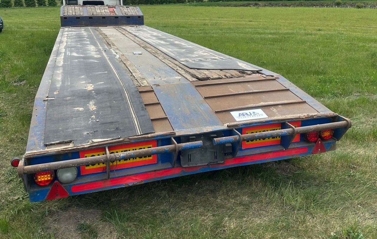 CHIEFTAIN TRAILERS LTD naczepa niskopodwoziowa - Dieplader oplegger: afbeelding 4 CHIEFTAIN TRAILERS LTD naczepa niskopodwoziowa - Dieplader oplegger: afbeelding 4