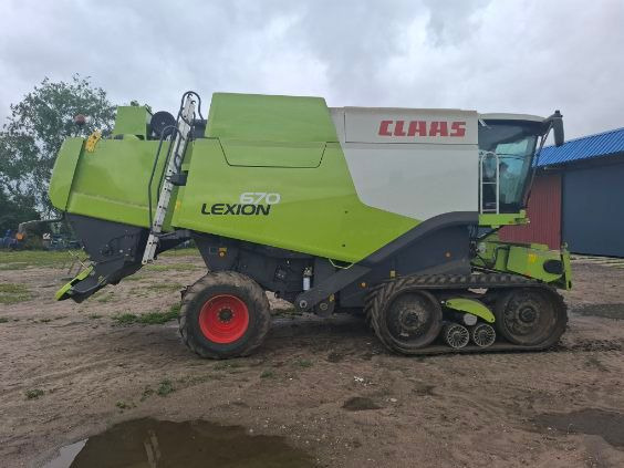Leasing  CLAAS LEXION 670 CLAAS LEXION 670: afbeelding 6