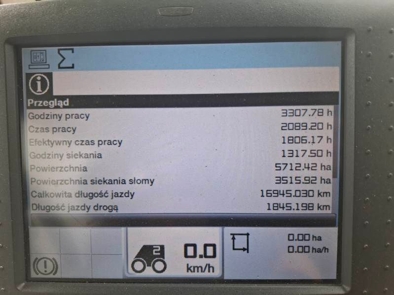 Leasing  CLAAS LEXION 670 CLAAS LEXION 670: afbeelding 8