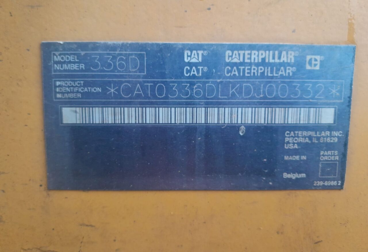 Caterpillar 336D - Rupsgraafmachine: afbeelding 5 Caterpillar 336D - Rupsgraafmachine: afbeelding 5